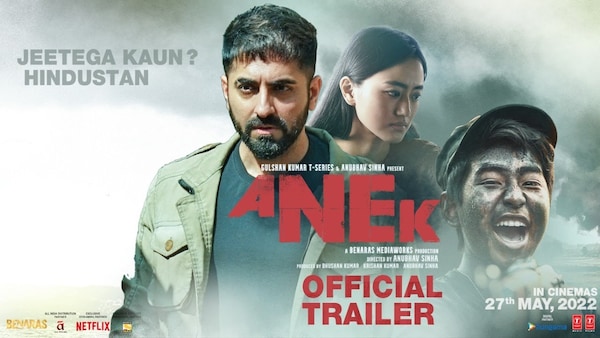 Anek is all set to hit the theatres on May 27.