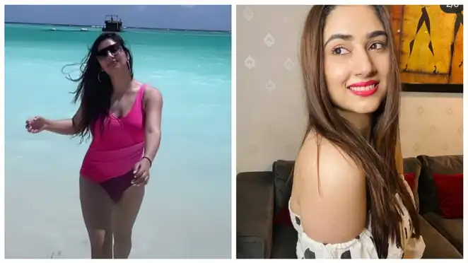 Photos: Bade Achhe Lagte Hain 2 fame Disha Parmar mesmerizes fans in bikini clad