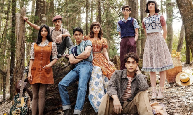 Photos: Suhana Khan to Agastya Nanda, actors debuting in Zoya Akhtar's The Archies