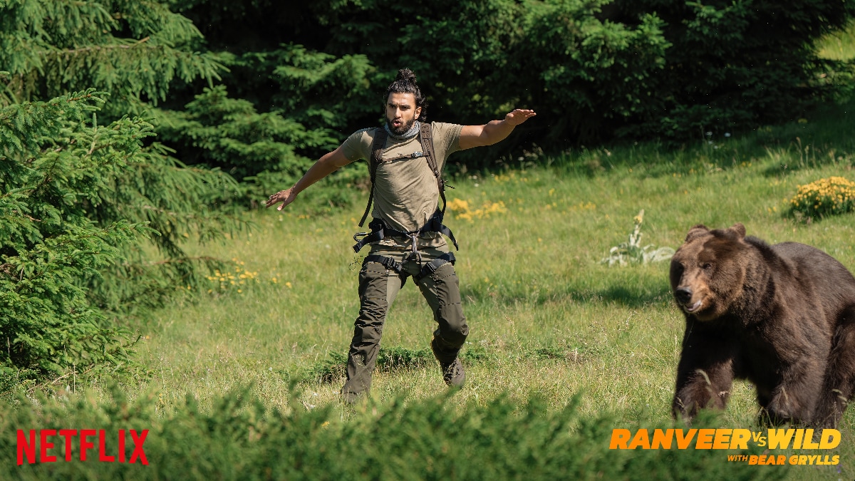 Ranveer vs Wild with Bear Grylls: Photos from India’s first interactive adventure reality special will leave you excited