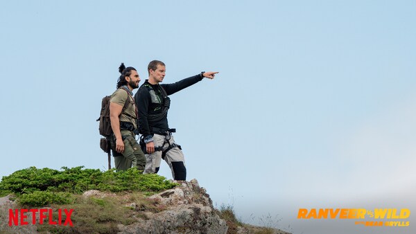 Ranveer vs Wild with Bear Grylls: Ranveer Singh is put to the test as he pushes his limits.
