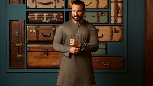 Saif Ali Khan: Roles that I’ve already done, I would approach them differently if I did them now