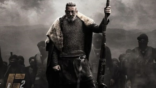 KGF: Chapter 2 director Prashanth Neel says casting Sanjay Dutt was a ‘no-brainer’