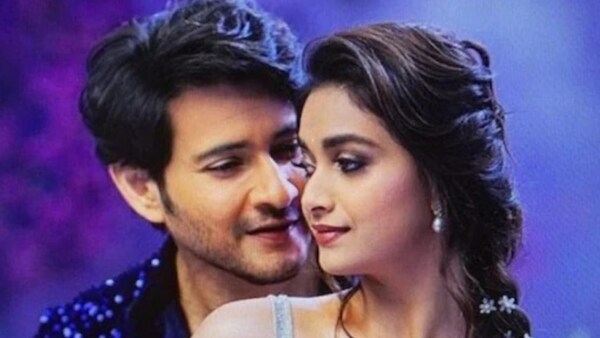 In the song MURARI VAA, you will witness Mahesh and Keerthy's hot chemistry
