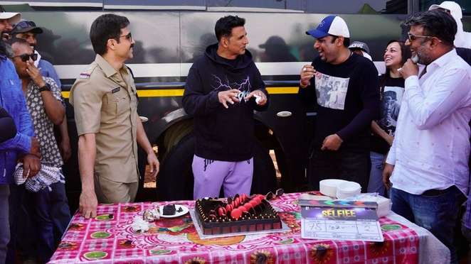 Selfiee: Akshay Kumar, Emraan Hashmi wrap schedule of Raj Mehta directorial in Bhopal