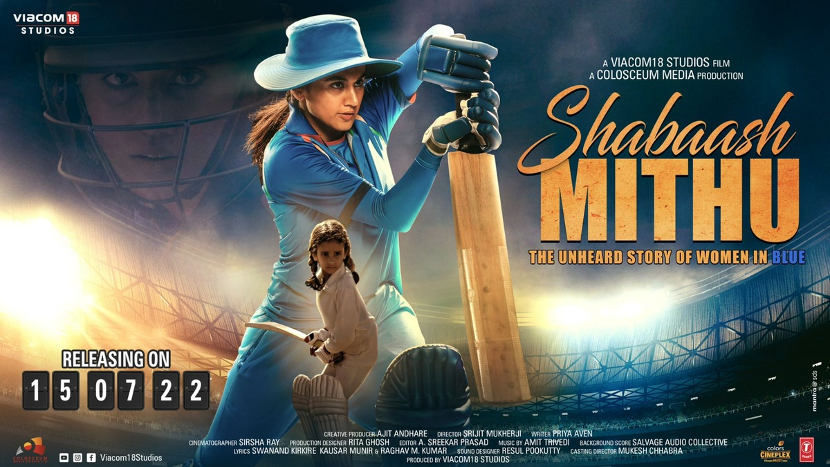 Shabaash Mithu: Taapsee Pannu finally announces the release date of Mithali Raj biopic