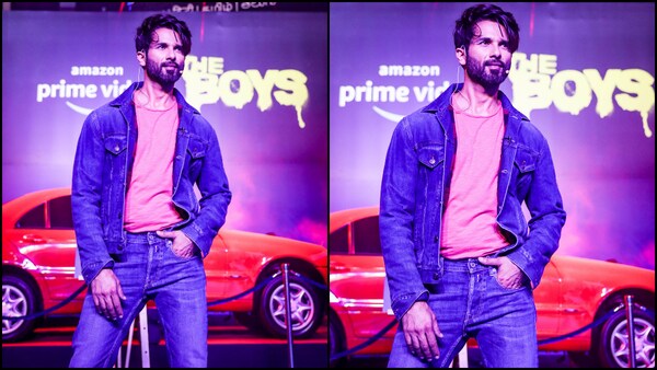 Shahid Kapoor shares is excitement on his collaboration with Amazon Prime Video for The Boys