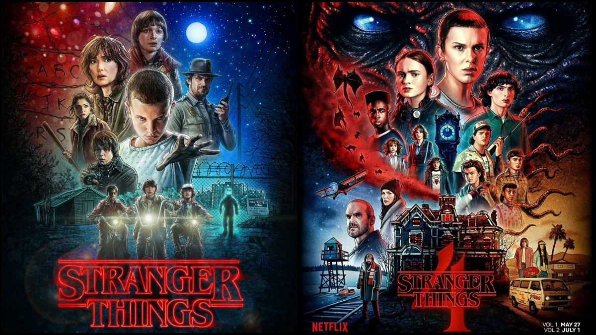 Stranger Things 'then vs now': From Season 1 to 4, here's how the cast of the Netflix series transformed physically