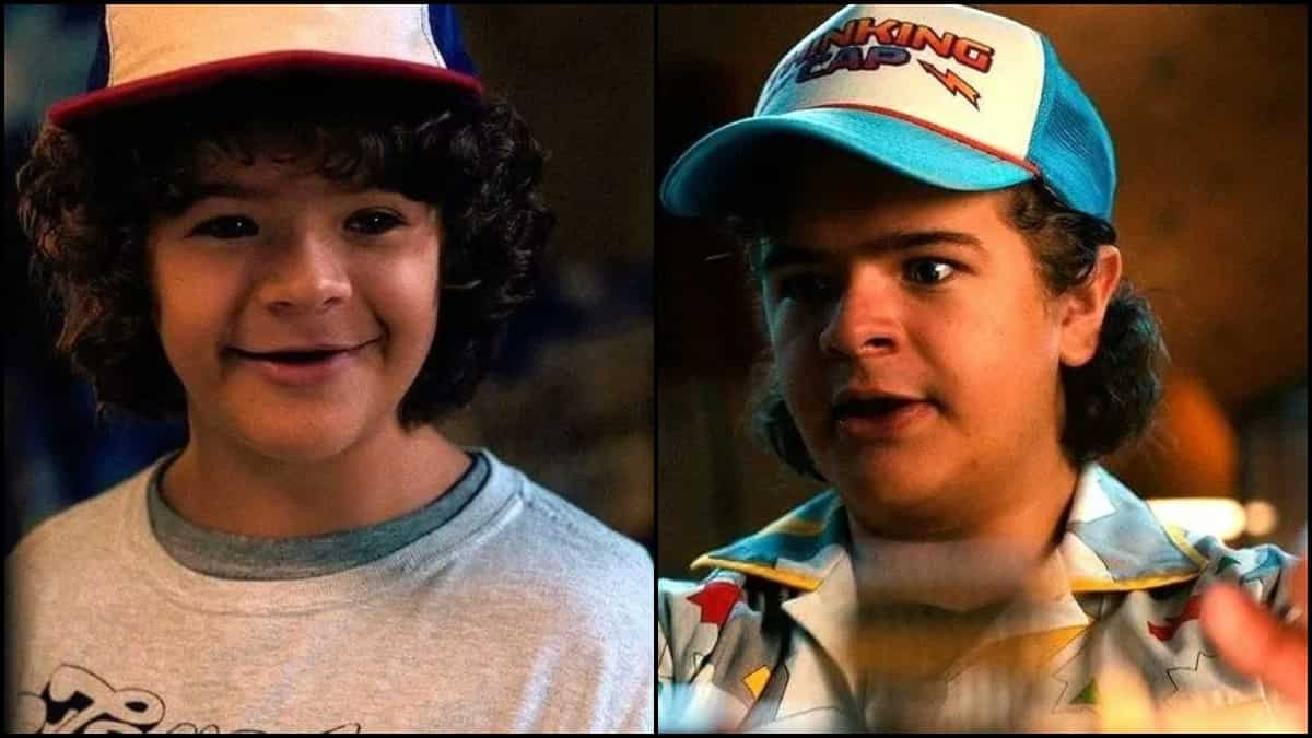 Gaten Matarazzo as Dustin Henderson