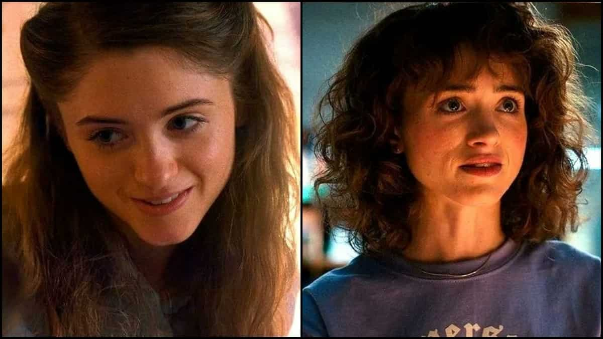 Natalia Dyer as Nancy Wheeler