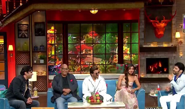 Thar: Comedian welcomes Anil Kapoor, Satish Kaushik, Mukti Mohan on The Kapil Sharma Show with a 'dose of comedy'