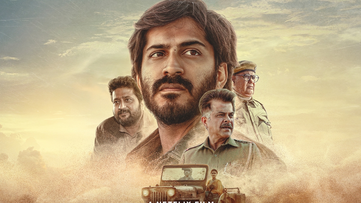 Thar new poster: Anil Kapoor, Harshvarrdhan Kapoor look straight out of Western Film Noir in upcoming Netflix film