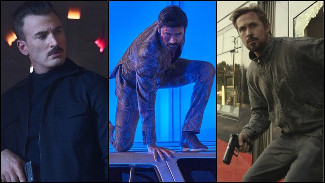 The Gray Man: Ryan Gosling, Chris Evans, Dhanush; here's the first look of starry cast from Russo Brothers' film