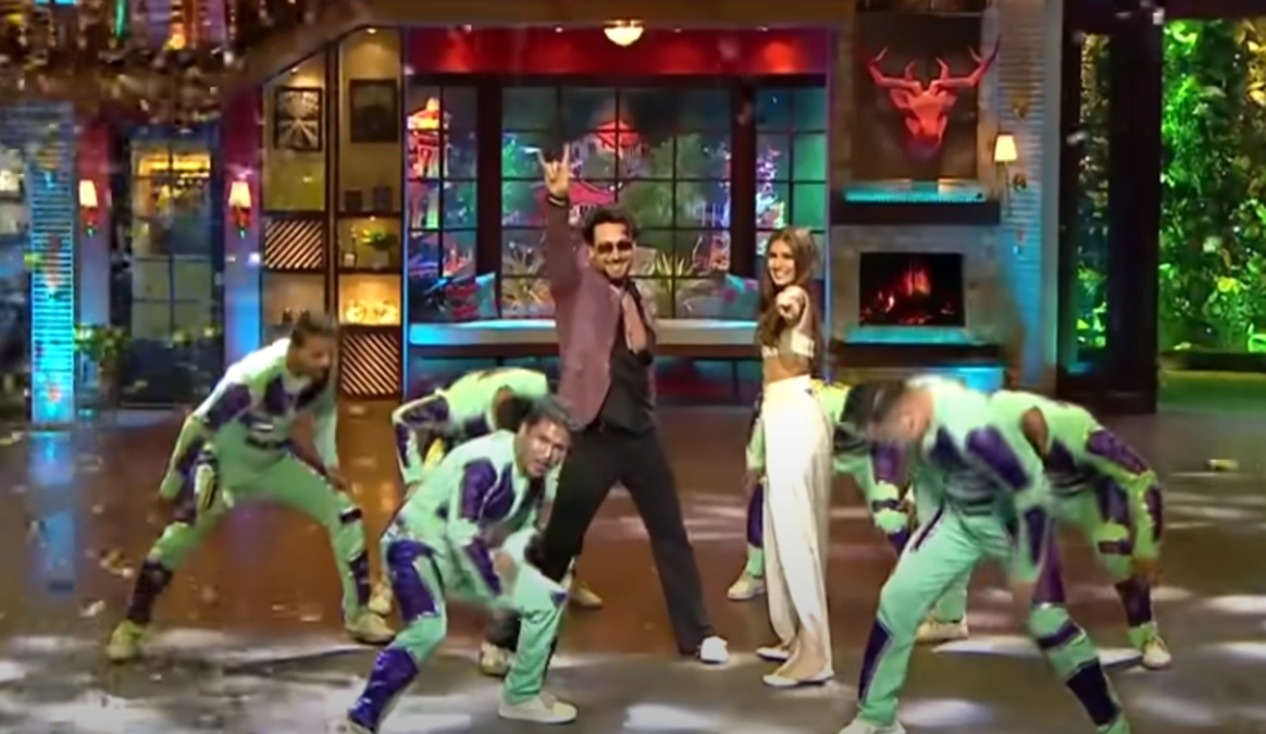 The Kapil Sharma Show in pics: Tiger Shroff, Tara Sutaria, Nawazuddin Siddiqui promote Heropanti 2