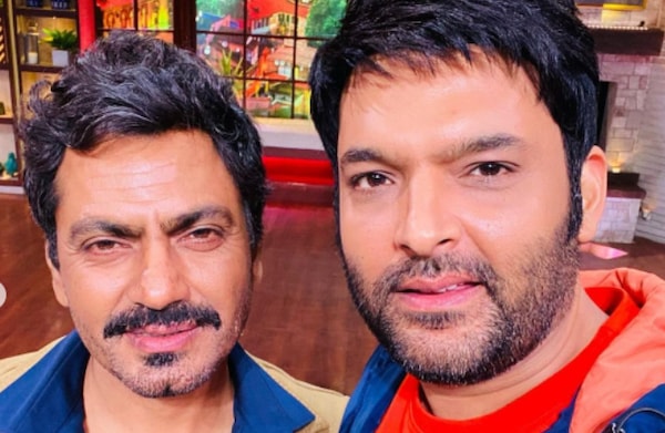 The Kapil Sharma Show: Comedian meets Heropanti 2 actor Nawazuddin Siddiqui after long time, sings praises of him
