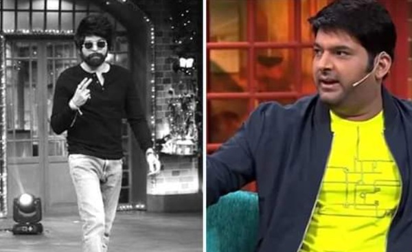 The Kapil Sharma Show: When the host calls Chandan Prabhakar the "worst copy of Kabir Singh"