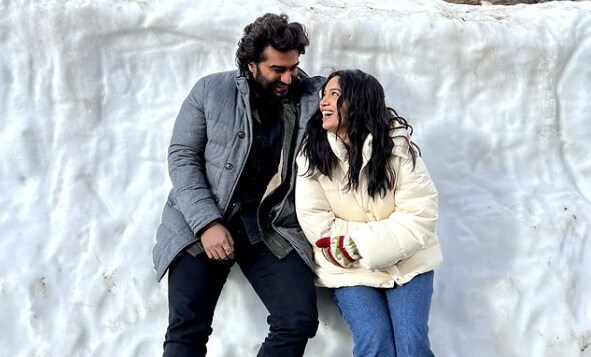 The Lady Killer BTS: Arjun Kapoor feels cute, shares adorable picture with Bhumi Pednekar