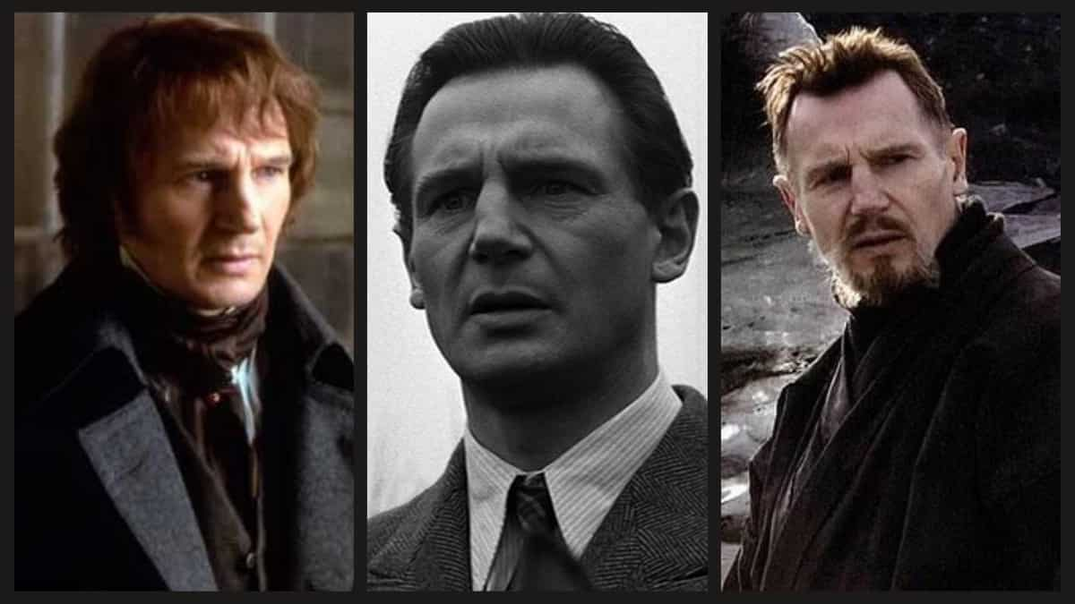 The ultimate Liam Neeson quiz!