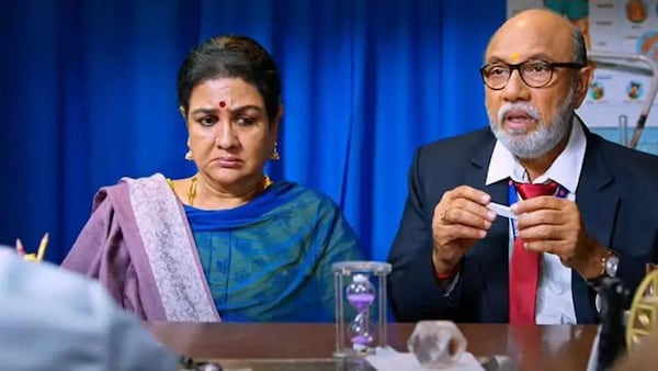 RJ Balaji's Veetla Vishesham gets praise in the US; Sathyaraj drops a video