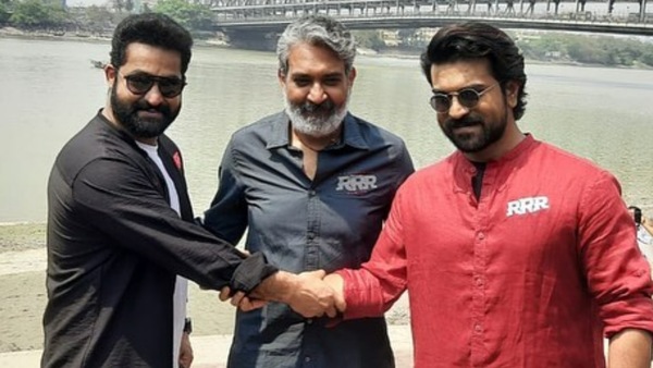 Was Ram Charan given more screen time than Jr NTR in RRR? SS Rajamouli reacts