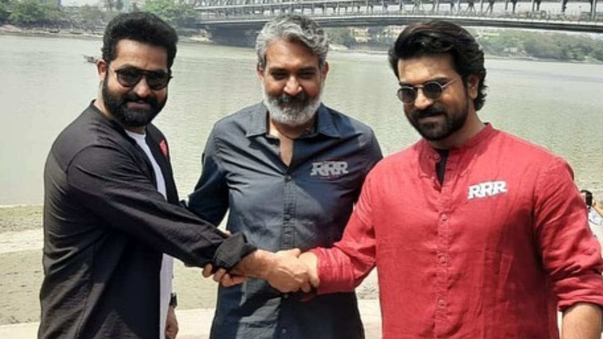 Was Ram Charan given more screen time than Jr NTR in RRR? SS Rajamouli reacts