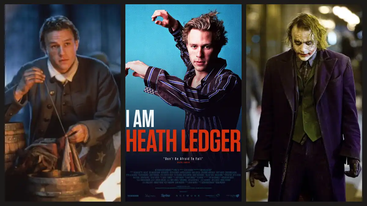 Who isn't a fan of Heath Ledger?