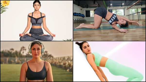 World Yoga Day 2022: From Shilpa Shetty, Malaika Arora to Kareena Kapoor Khan, Bollywood divas who swear by yoga