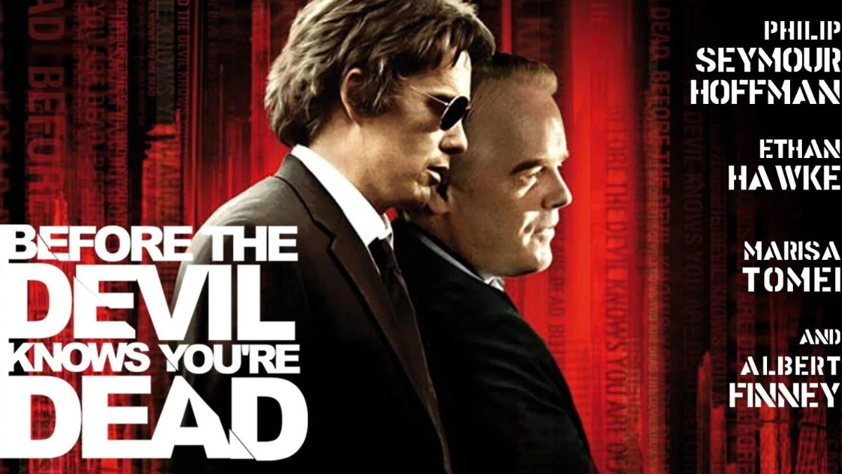 Before the Devil Knows You're Dead– Lumet’s Gorgeous Gift