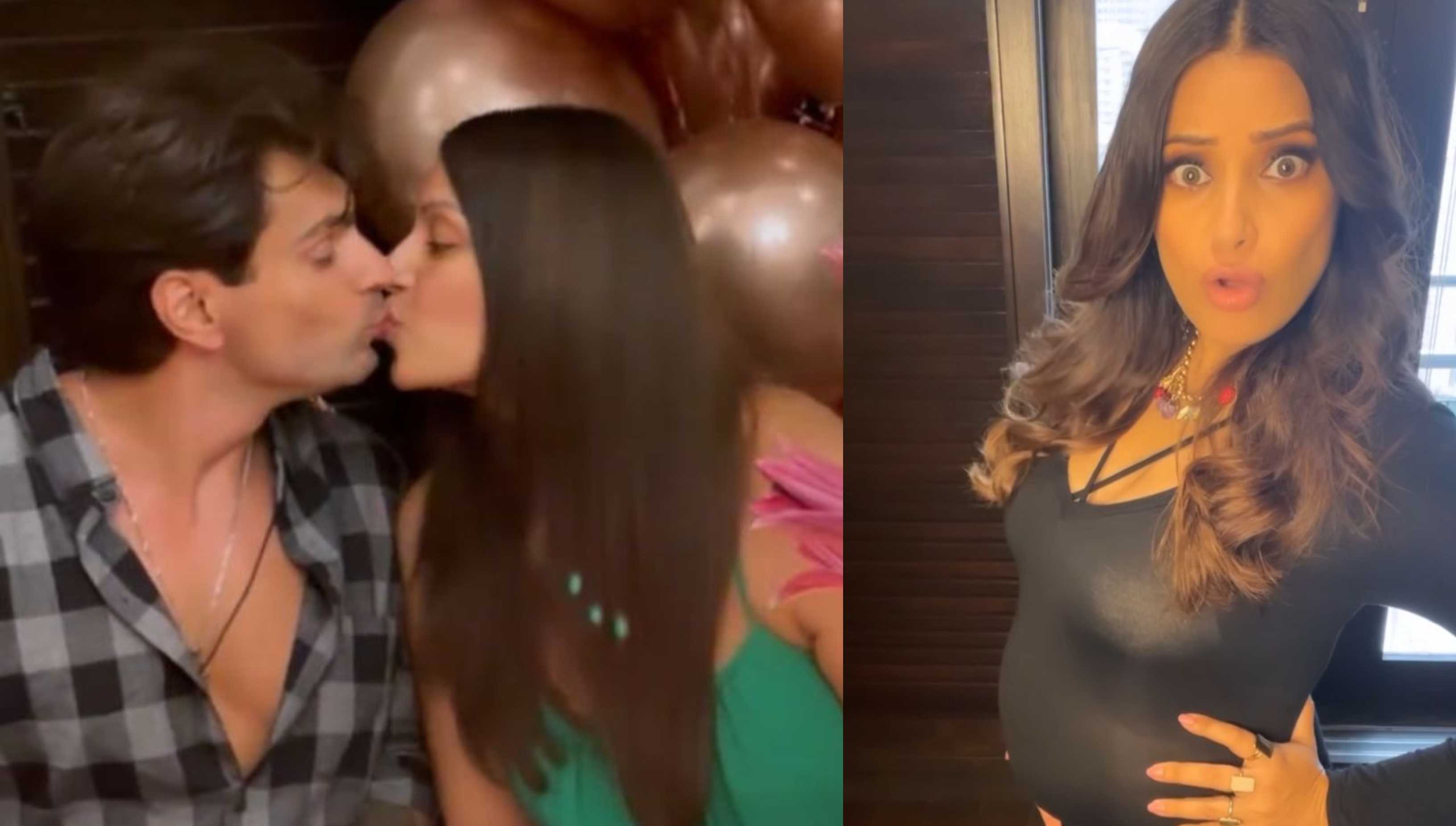 Bipasha Basu flaunts her baby bump in a cute video, but Karan Singh Grover’s excitement to be a daddy steals the show