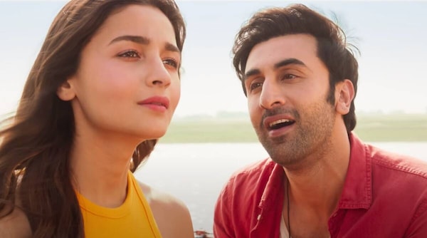 Alia Bhatt and Ranbir Kapoor