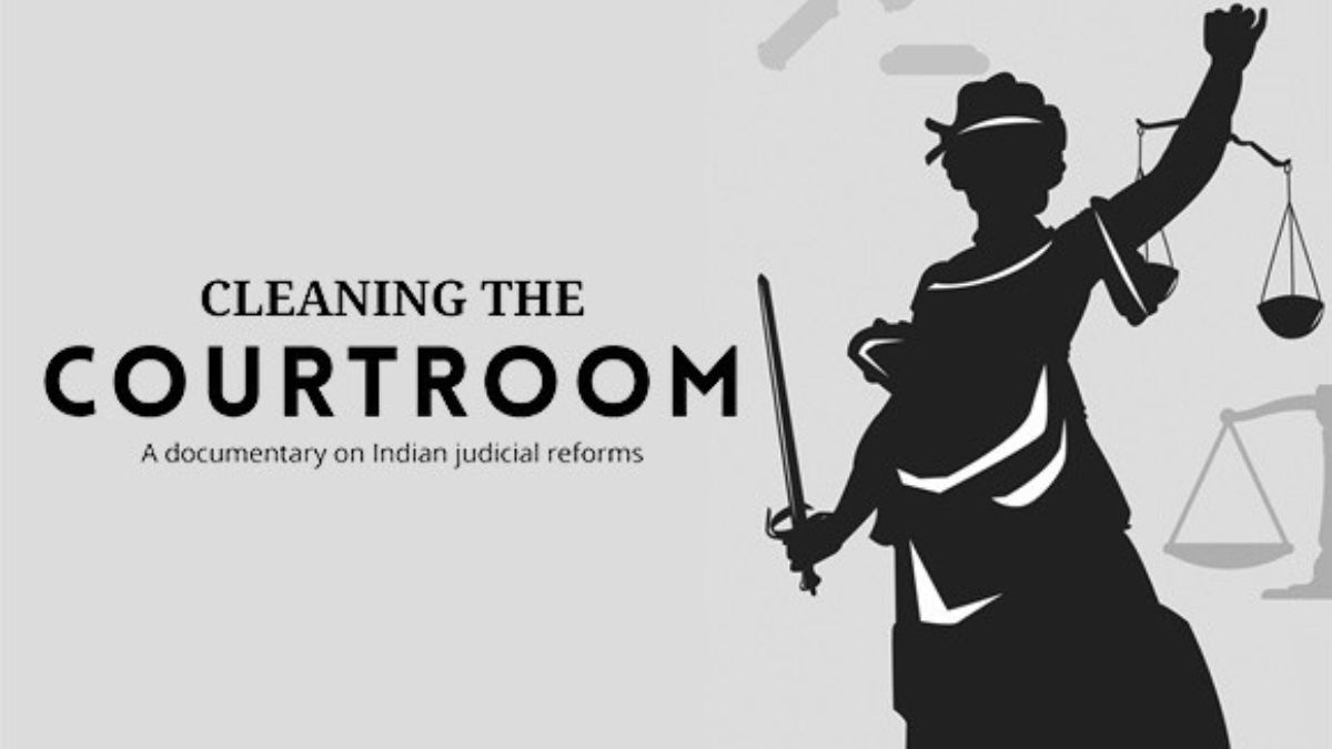 Cleaning the Courtroom: Examining the issues that plague Indian judiciary