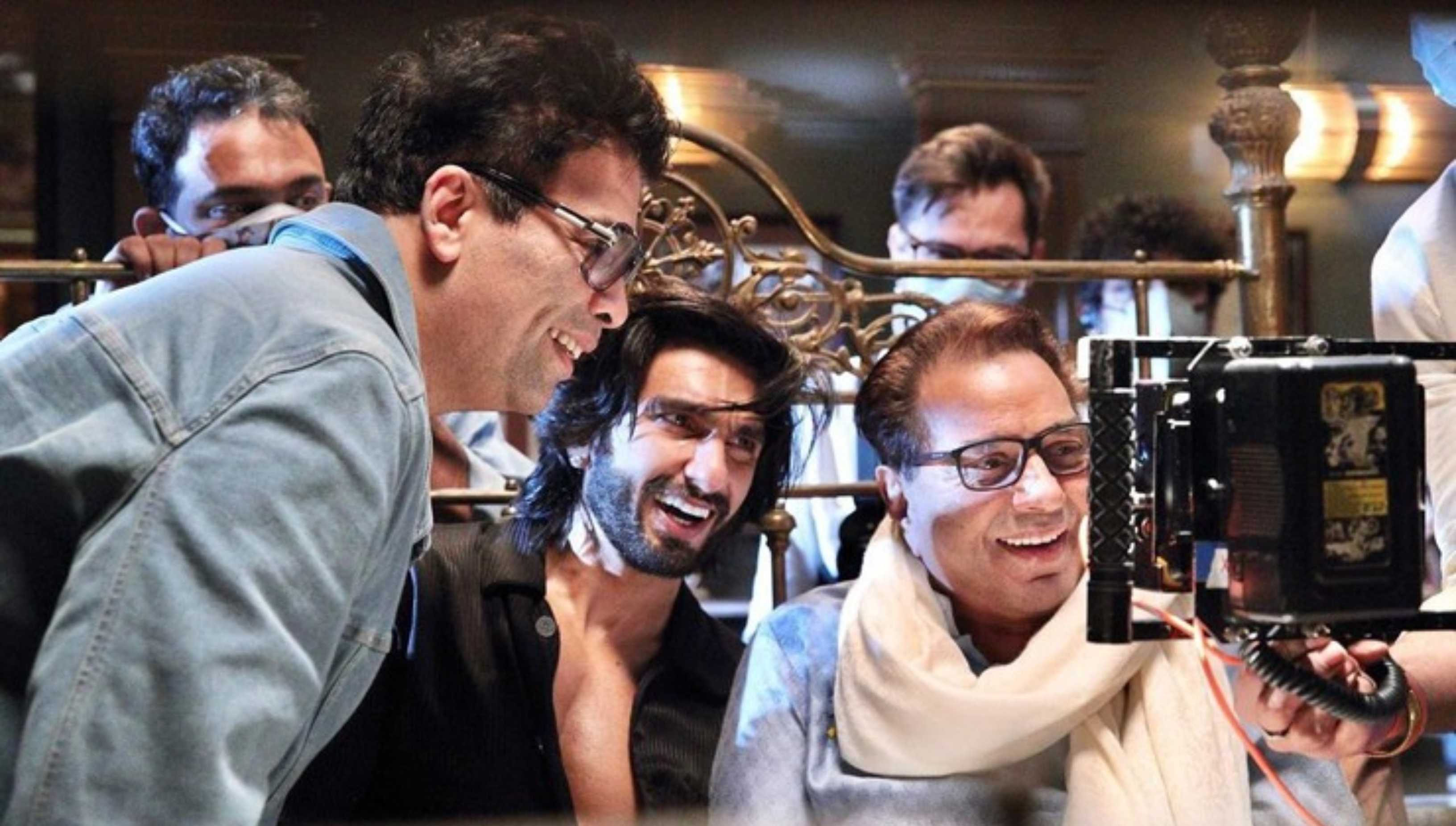 Dharmendra is a changed man after working with Ranveer Singh; here's a photo that explains everything