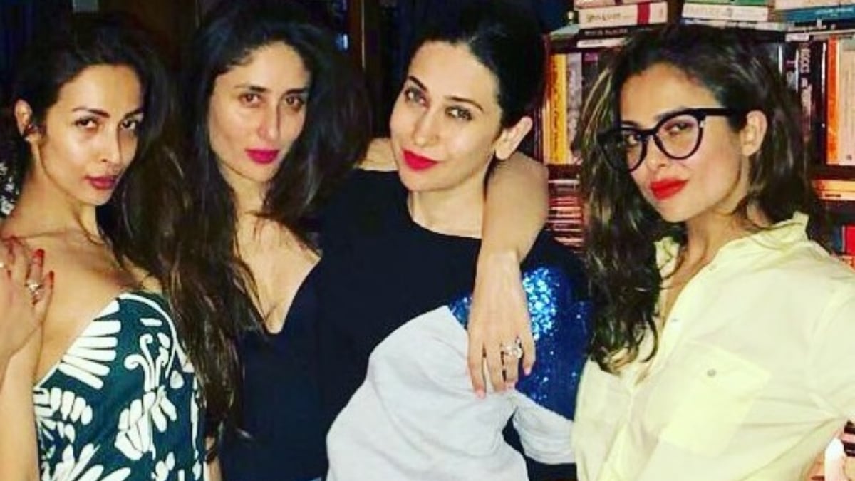 Guts: Kareena Kapoor Khan, Karisma Kapoor, Malaika Arora, Amrita Arora to have their own Netflix series?
