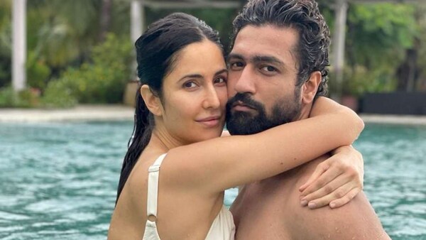 Katrina Kaif and Vicky Kaushal Come Together For TV Commercial