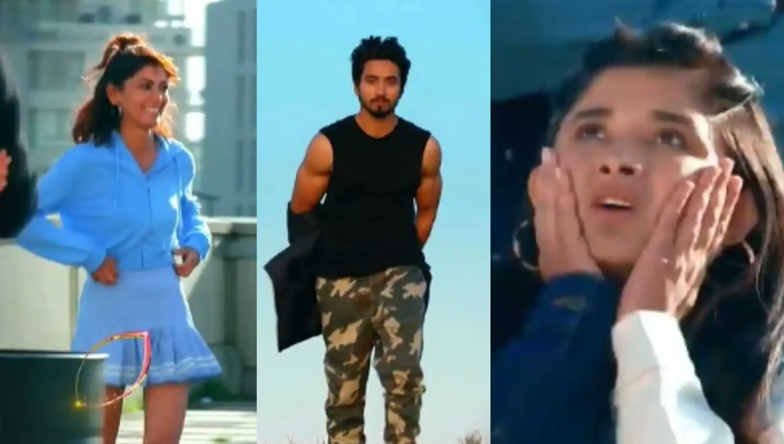 Khatron Ke Khiladi 12: Public’s favorites Faisal Shaikh and Sriti Jha make a badass comeback as wildcards; watch