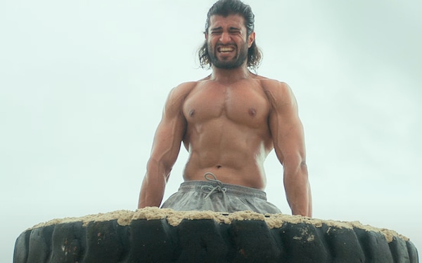 Vijay Deverakonda in Liger