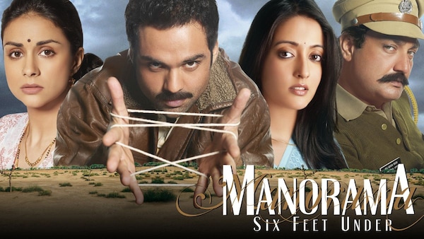 Manorama Six Feet Under: Abhay Deol’s performance powers this underrated slow-burn thriller