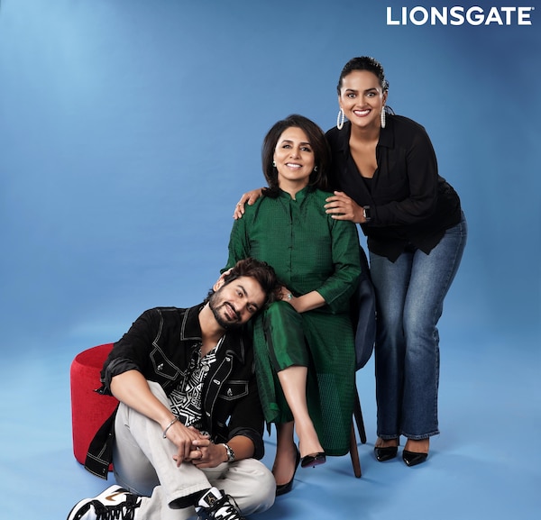 Neetu Kapoor and Sunny Kaushal in a Mother-Son Story