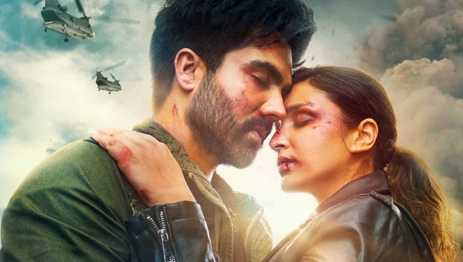 Parineeti Chopra on Code Name Tiranga: ‘The bruises and me holding the gun in the poster is just a teaser’
