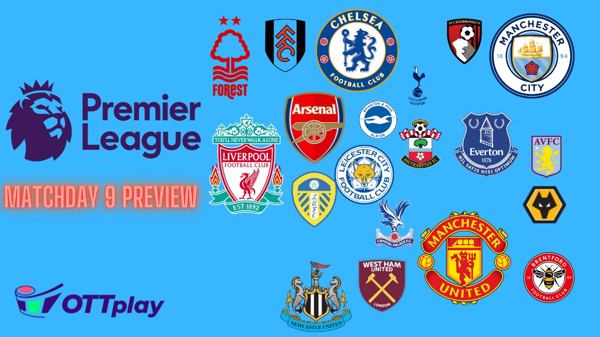 Premier League Matchday 9 preview The Manchester derby, the North