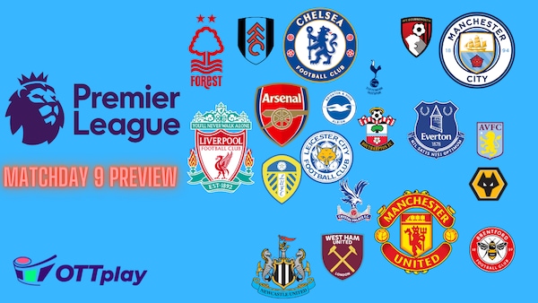 Premier League Matchday 9 preview: The Manchester derby, the North London derby, and more