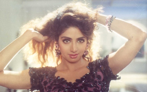 Sridevi plays the lead in Chandni