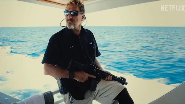 Running with the Devil review: A deep dive into the wild and chaotic life of John McAfee