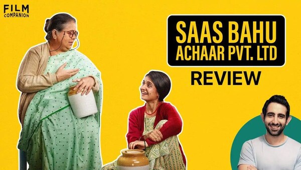 Saas Bahu Achaar Pvt. Ltd. Review | Suchin Mehrotra |  @The Viral Fever  | Film Companion |  @ZEE5 ​
