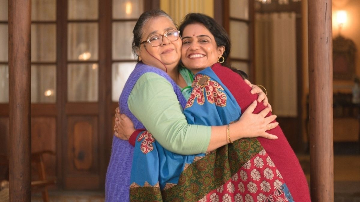 Saas Bahu Achaar Pvt Ltd review: Amruta Subhash shines in this bittersweet saas-bahu drama