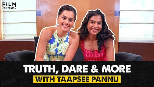 The Film Companion Game Show ft. Taapsee Pannu | Shabaash Mithu | Sneha Menon Desai