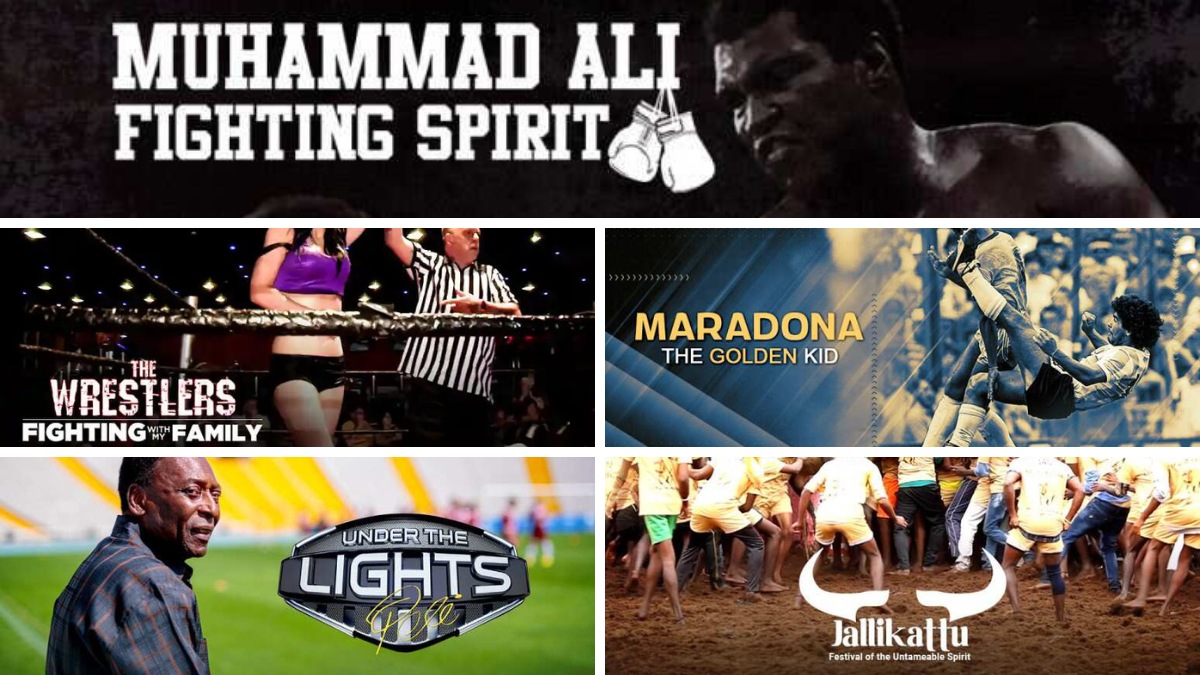 The best sports documentaries to stream on DocuBay