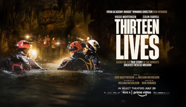 Thirteen Lives review: A gripping retelling of the Thai cave rescue mission