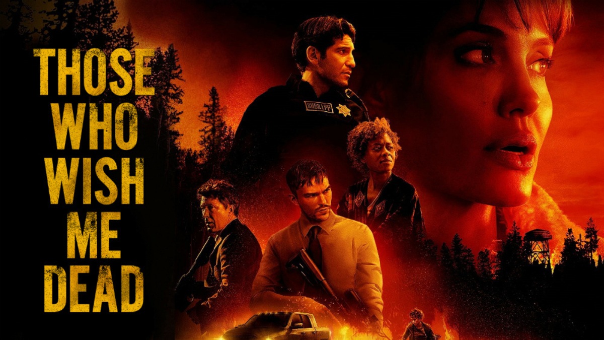 Those Who Wish Me Dead: A cliched thriller