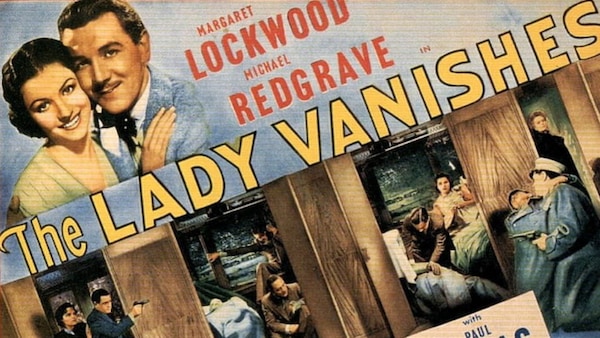 Thriller Thursdays: The Lady Vanishes - An Alfred Hitchcock masterpiece